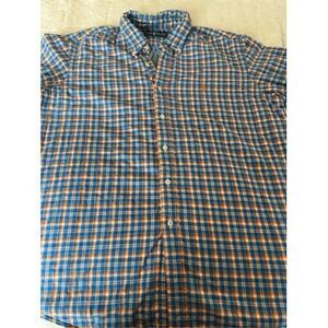 Ralph Lauren lined button‎ down shirt